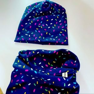 Binnie hat and scarf set